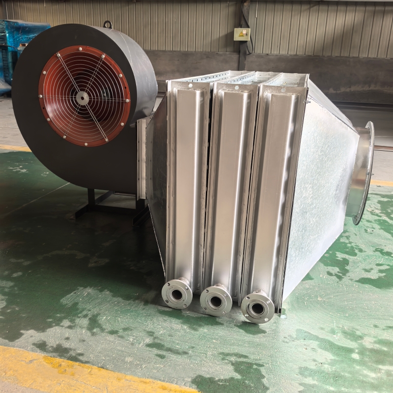 蒸汽熱風(fēng)機組